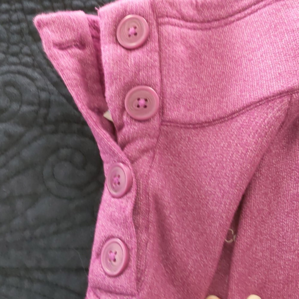 Ladies Columbia Button Front Sweatshirt - image 8